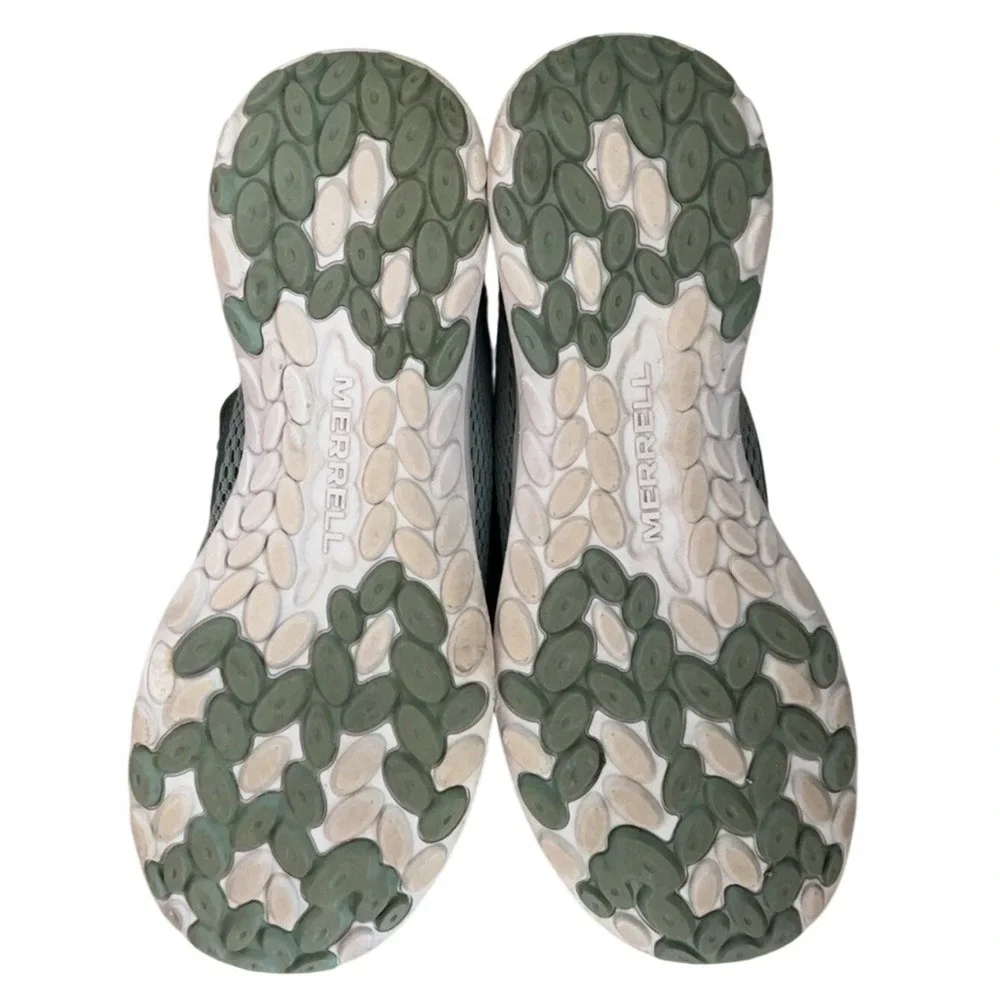 Merrell Cloud Moc Vent Green Lichen Women's Casual Shoes J003444 Size 10